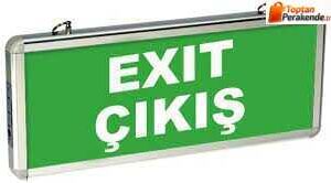 Pelsan-EXIT-Led-Cift-Yon.jpg Pelsan EXIT Led Çift Yön